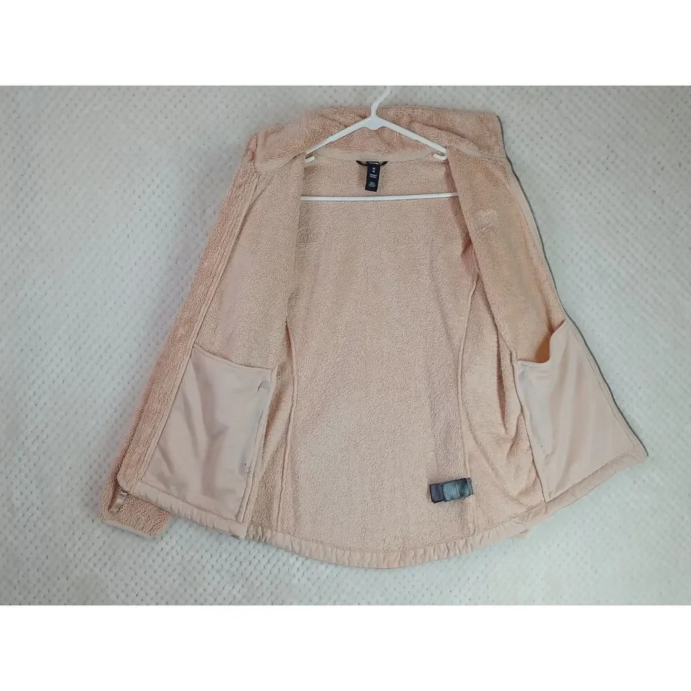 The North Face Osito Jacket Women's Medium Pink Teddy Fleece Jacket